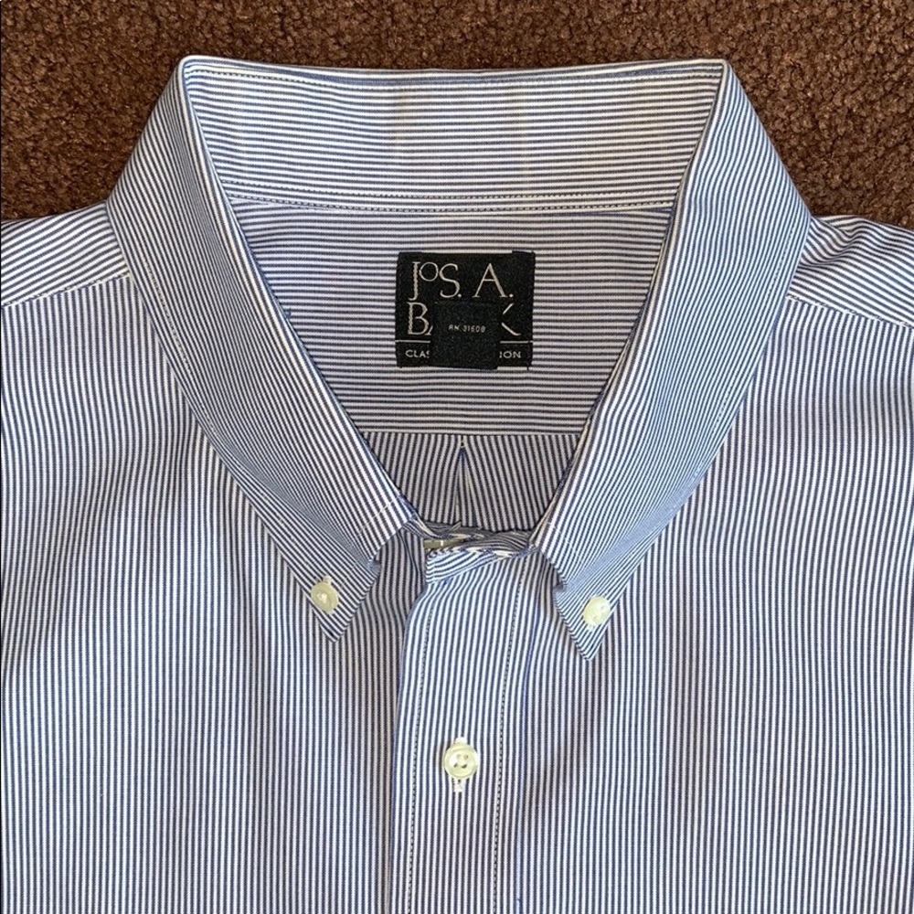 EUC Jos. A. Bank Button Down, 18-34